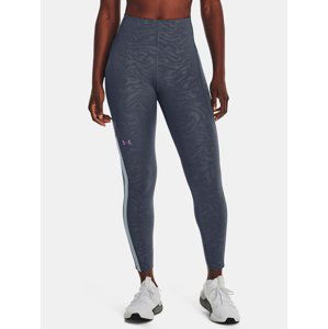 Under Armour Legíny UA Rush Legging Emboss Perf-GRY - Dámské