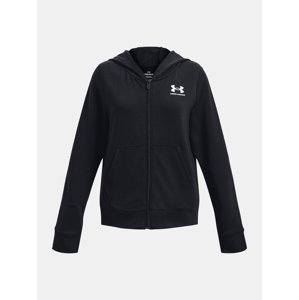 Under Armour Mikina UA Rival Terry FZ Hoodie-BLK - Holky