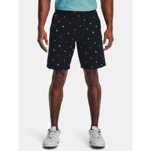 Under Armour Kraťasy UA Drive Printed Short-BLK - Pánské