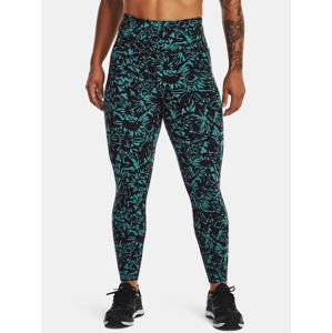 Under Armour Legíny Meridian Print Ankle Leg-BLK - Dámské