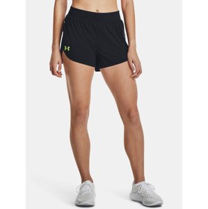 Under Armour Kraťasy UA LIGHTER THAN AIR Short-BLK - Dámské