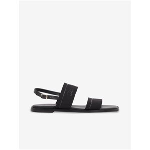 Černé dámské sandály Calvin Klein - Dámské
