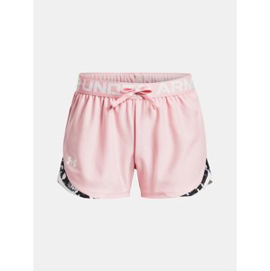 Under Armour Kraťasy Play Up Tri Color Short-PNK - Holky