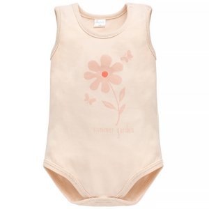 Pinokio Kids's Summer Garden Bodysuit Sleeveless /Flower