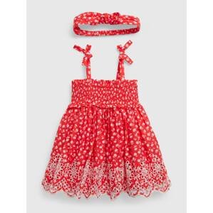 GAP Baby floral šaty - Holky