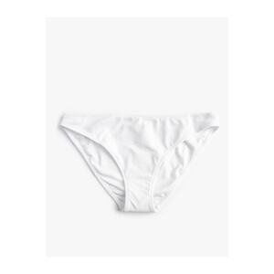 Koton Basic Bikini Bottom Textured