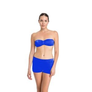 Dagi Women's Navy Blue Loose Strapless Single Bikini Top