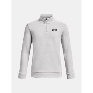 Under Armour Mikina UA Armour Fleece 1/4 Zip-GRY - Kluci