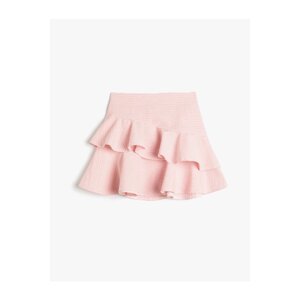 Koton Skirt Ply. Cotton Blended