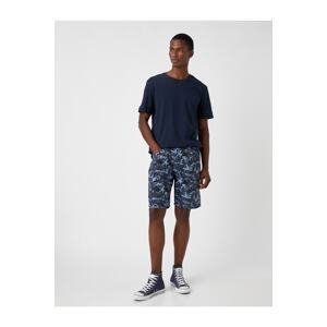 Koton Camouflage Chino Shorts