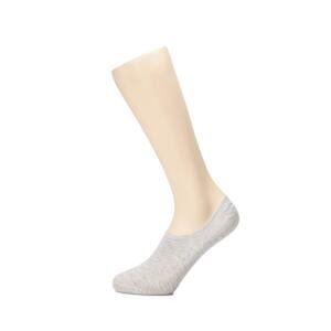 Dagi Gray Melange Men's Ballerina Socks