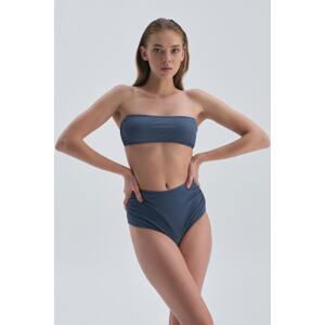 Dagi Marine High Waist Bikini Bottom