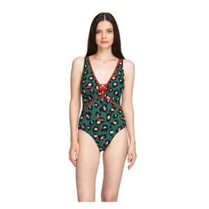 Dagi Tile Triangle Swimsuit