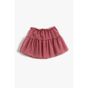 Koton Ruffle Tulle Skirt