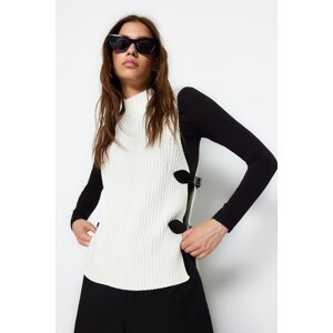 Trendyol Ecru Accessories Knitwear Sweater