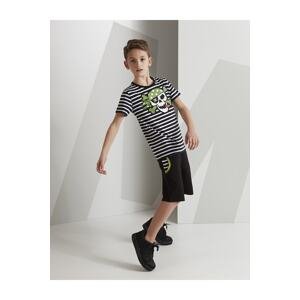 Mushi Green Pirate Boy's T-shirt Shorts Set