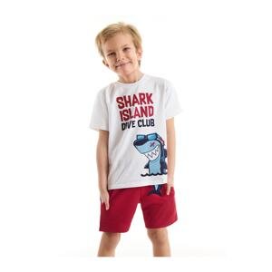 Denokids Shark Club Boys T-shirt Shorts Set