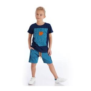 Mushi Alphabet Boys T-shirt Shorts Set