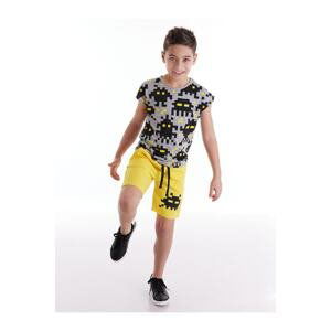 Mushi Pixel Monsters Boys T-shirt Shorts Set