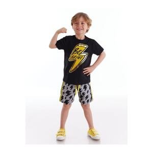Mushi Lightning Boy T-shirt Shorts Set