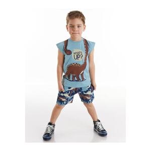 Denokids Titan Summer Boys T-shirt Shorts Set