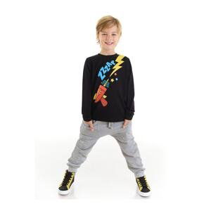 Denokids Zap Rocket Boys T-shirt Pants Set