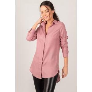 armonika Women's Dried Rose Tunic Shirt