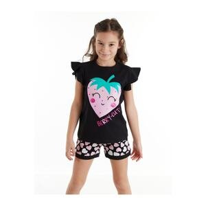 Denokids Berry Cute Girls T-shirt Shorts Set