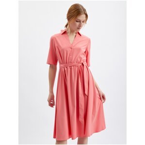 Orsay Růžové dámské šaty - Dámské