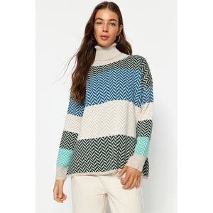 Trendyol Mink Super Wide Fit Knitwear Sweater
