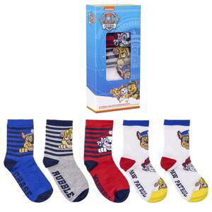 SOCKS PACK 5 PIECES PAW PATROL