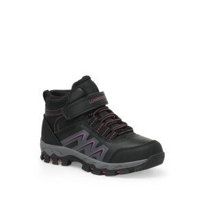 Lumberjack Under Hi 2pr Black Girls' Outdoor Boot