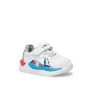 KINETIX Parper 2pr White Boy's Sports Shoe