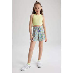 DEFACTO Girl Viscose Shorts