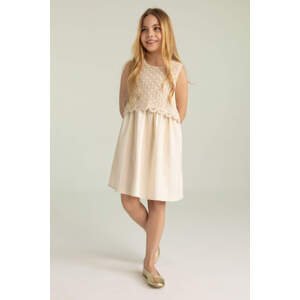 DEFACTO Girl Patterned Sleeveless Cotton Dress