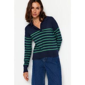 Trendyol Oil Premium/Special Thread Knitwear Sweater