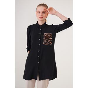 Bigdart 5851 Shirt Tunic - Black