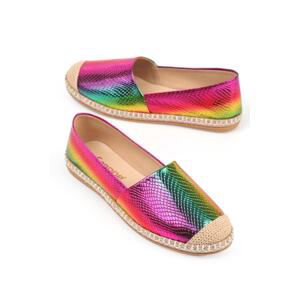 Capone Outfitters Espadrilles - Multicolor - Flat