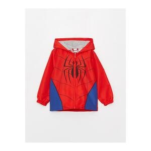 LC Waikiki Spiderman Printed Baby Boy Coat