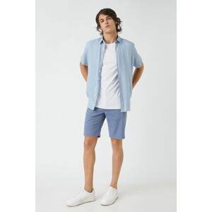 Koton Men's Blue Shorts & Bermuda