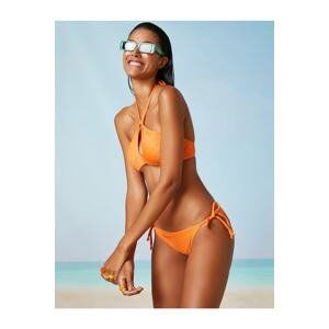 Koton Bikini Bottom with Side Tie Detail