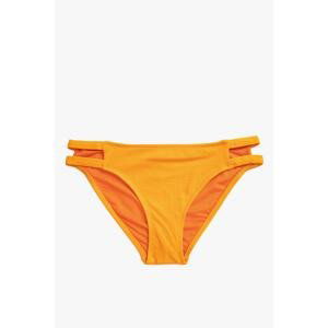 Koton Brazilian Bikini Bottom Normal Waist Window Detailed