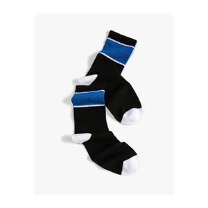 Koton Tennis Socks Color Block