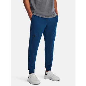 Under Armour Tepláky UA UNSTOPPABLE JOGGERS-BLU - Pánské