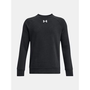 Under Armour Mikina UA Rival Fleece Crew-BLK - Kluci