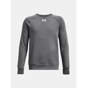 Under Armour Mikina UA Rival Fleece Crew-GRY - Kluci