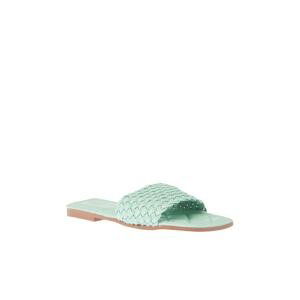 Yaya by Hotiç Mint Green Women's Slippers