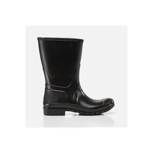 Yaya by Hotiç Black Women's Pedestrian Flat Boots