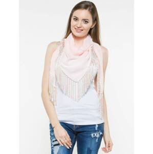 FRINGED SCARF