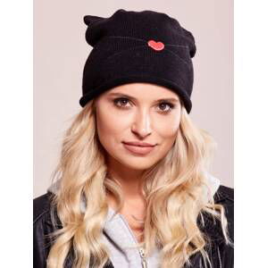 Cap kitten black